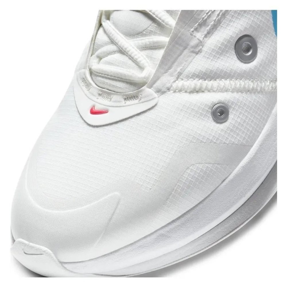 SOLD Nike Womens White Air Max Up Lace Up Leather Sneakers Sz 8 NIB - Picture 5 of 13